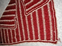 Christmas - 2002 033.JPG: 2002/12/20 Debbie's New Afghan